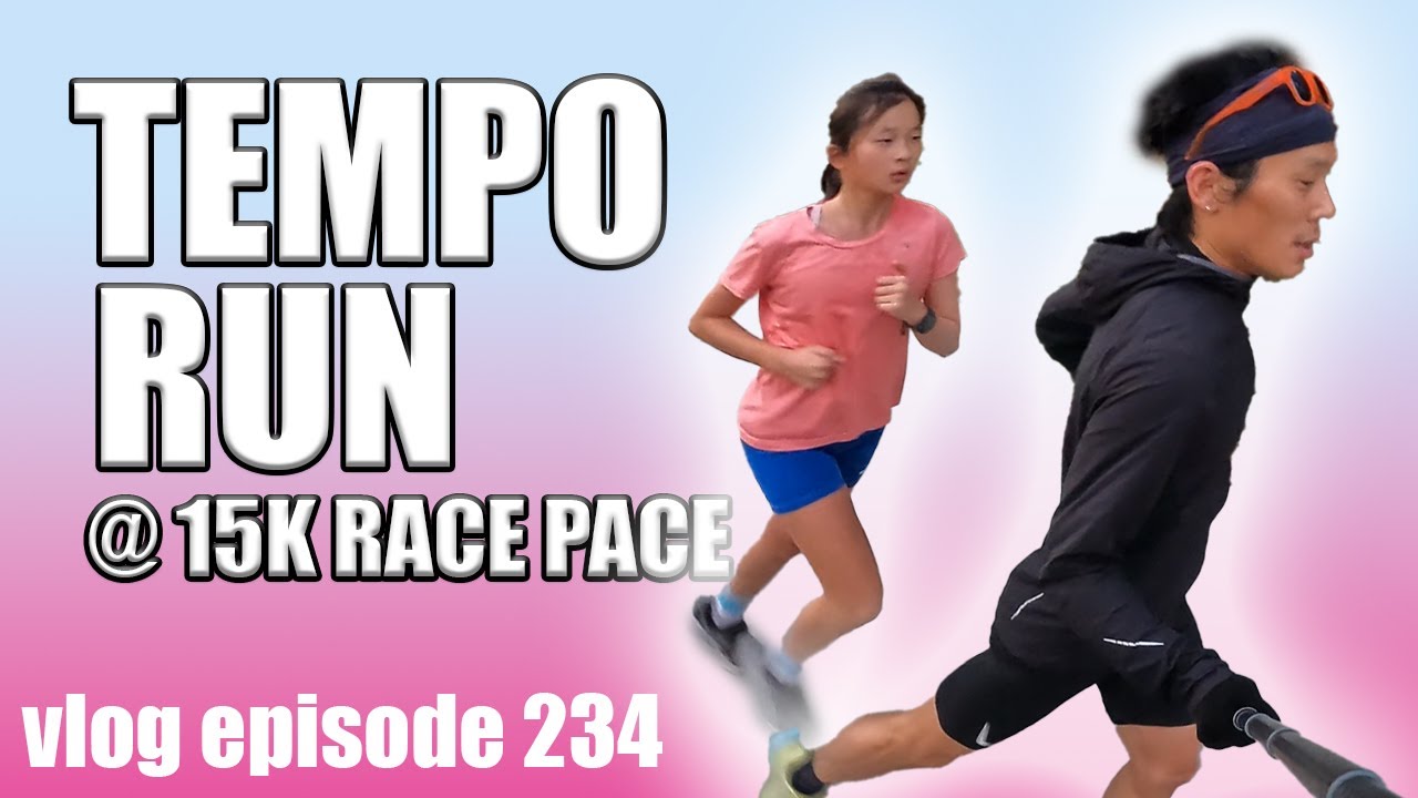 HAVEN CRUSHES 11 MILES with 6 MILES AT TEMPO - AHRC #Marathon Training Vlog Ep 234