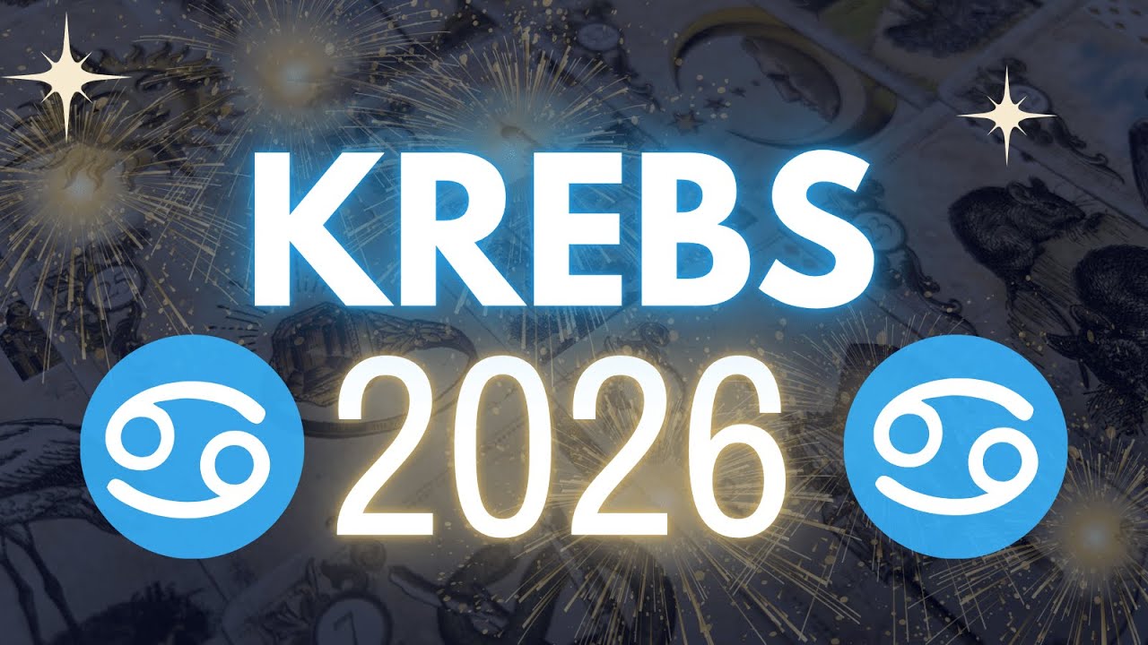 Krebs 2026: Von 0 auf 100! Ein Glücksgriff verändert ALLES | Tarot Kartenlegen