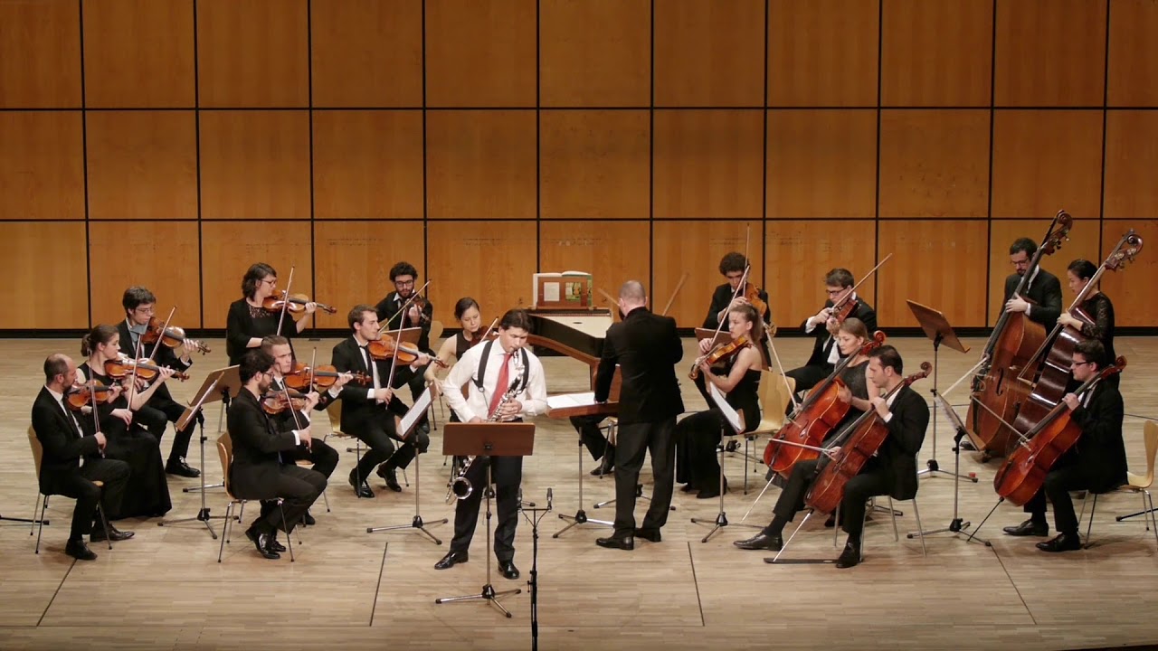 Geraldine Green: Concerto for Bass Clarinet & String Orchestra - Camerata Venia