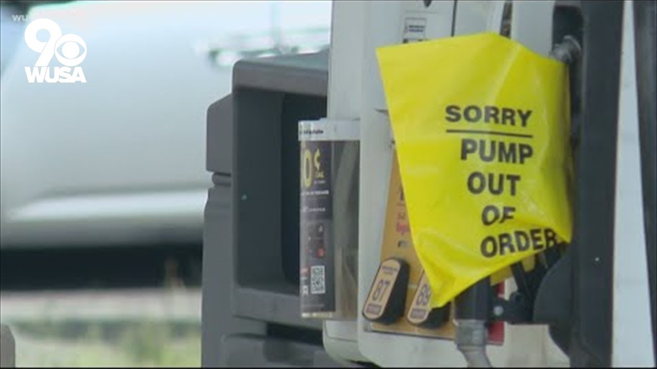 Gas shortage is having a negative impact on small businesses