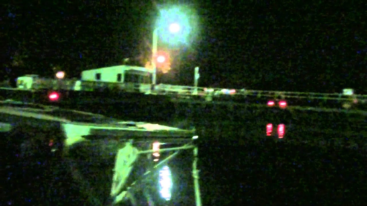 Passage through the Great Bridge Locks in Great Bridge VA on the ICW