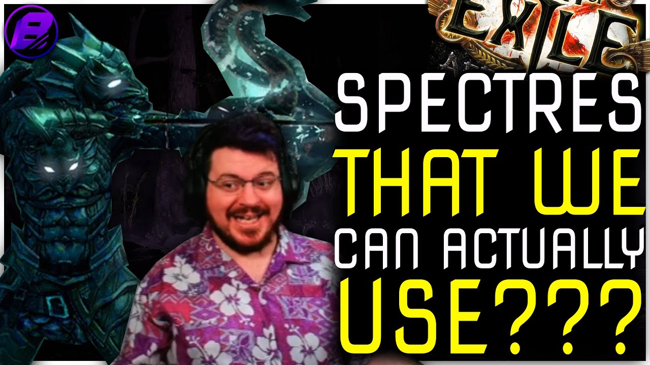The BEST Spectres For You (And Poison SRS) | PoE 3.23 Affliction
