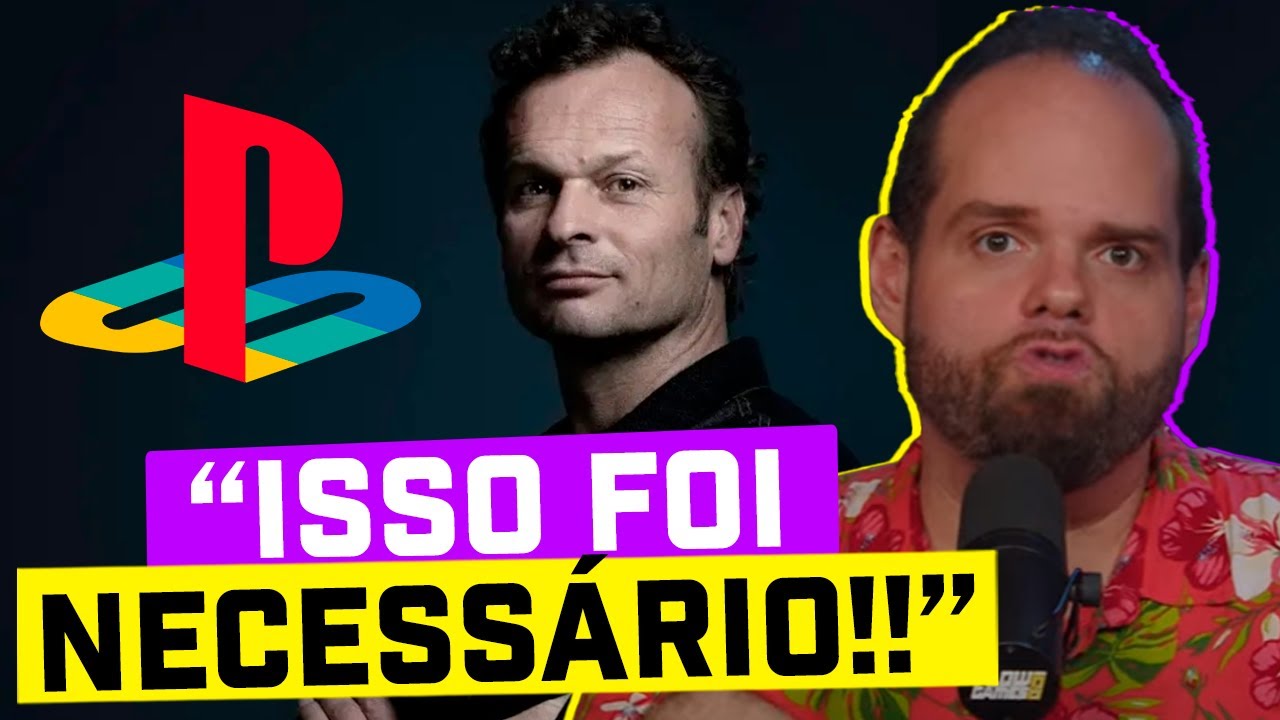 CEO da PLAYSTATION perde CARGO após DIVERSOS FLOPS!! #FGN