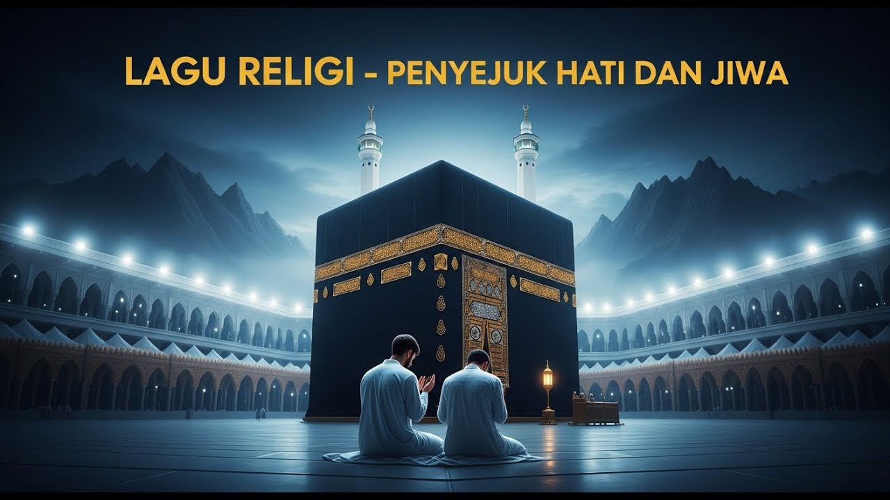 Lagu Islami Viral Penuh Ketenangan 🌙 Sholawat Penentram