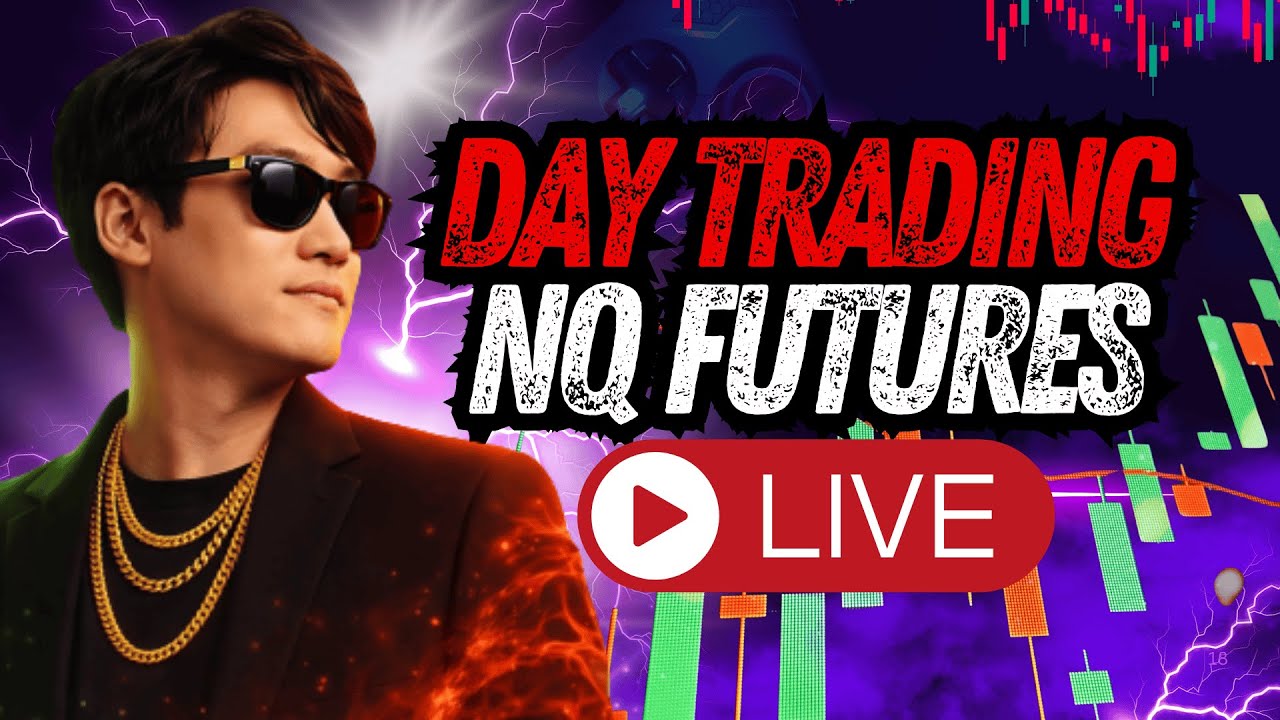 LIVE Nasdaq Futures Day Trading🏆*TPT 50K ACC GIVEAWAY* 35 Master Accounts (Feb 15)