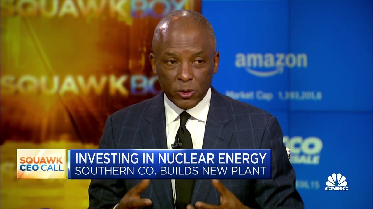 Nuclear has to be a part of the transition to carbon-free economy: Southern Company CEO Chris Womack