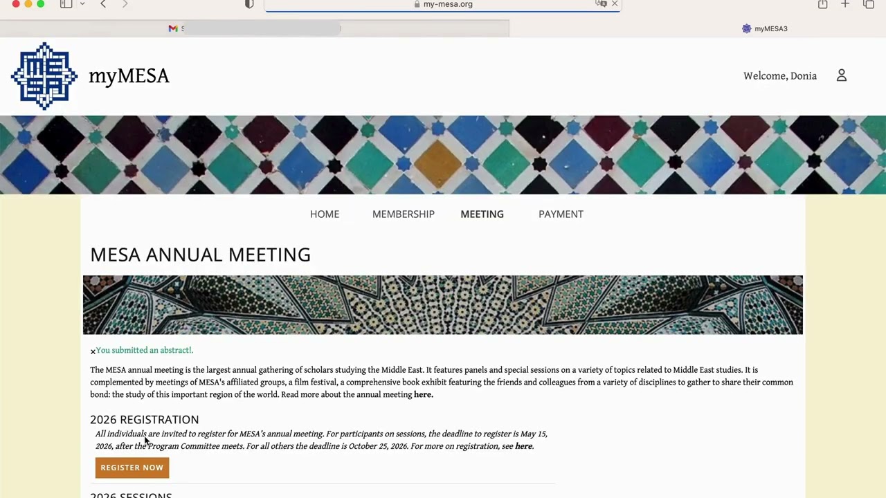 How to Submit an Individual Paper Abstract: A Step-by-Step Guide