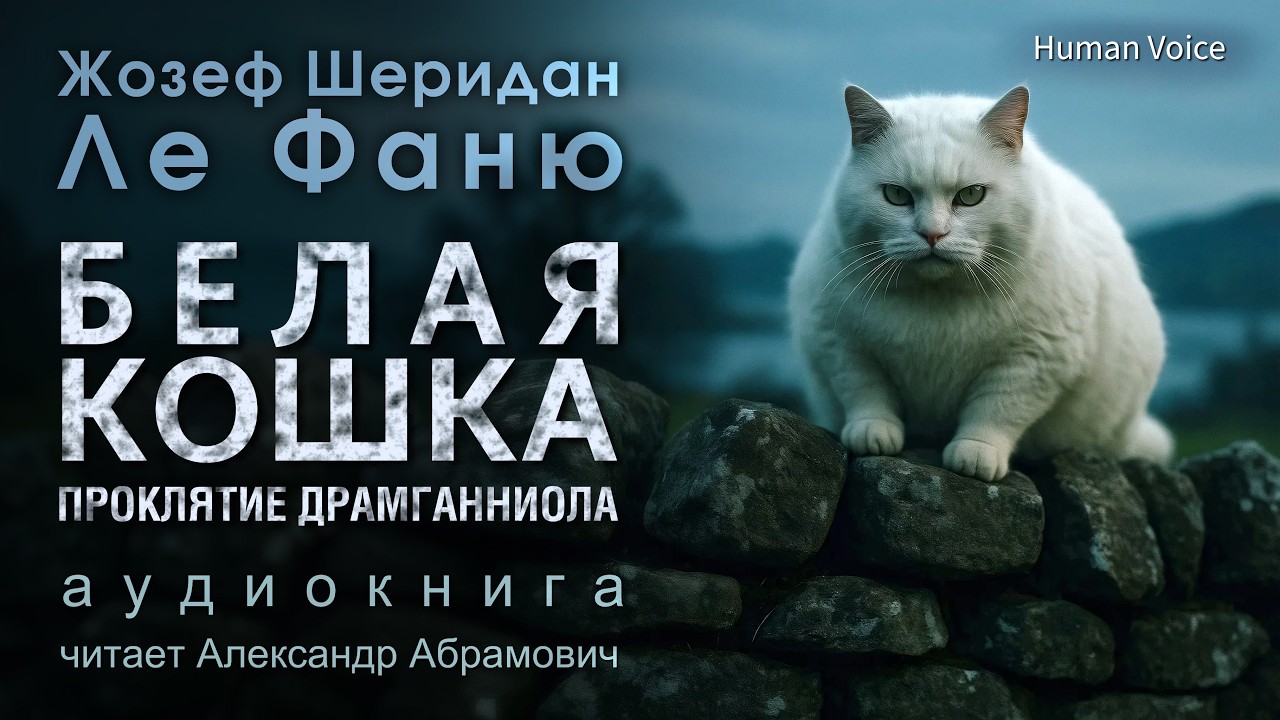 Белая кошка и её страшная тайна! аудиокнига (мистика)