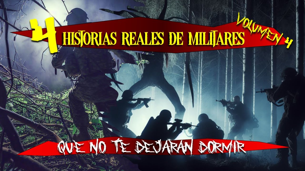 Relatos reales de militares que no te dejarán dormir. Capítulo 4