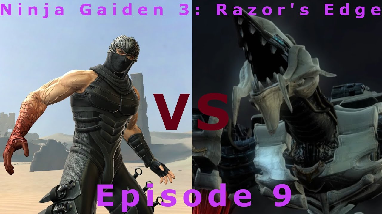 Battles on Boats! Ninja Gaiden 3: Razor's Edge (Part 9)