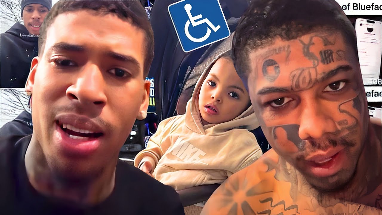NLE Calls Chrisean Jr a ♿️ČŘǏPPĻĚ‼️Blueface & NLE Gay Beef Explained‼️