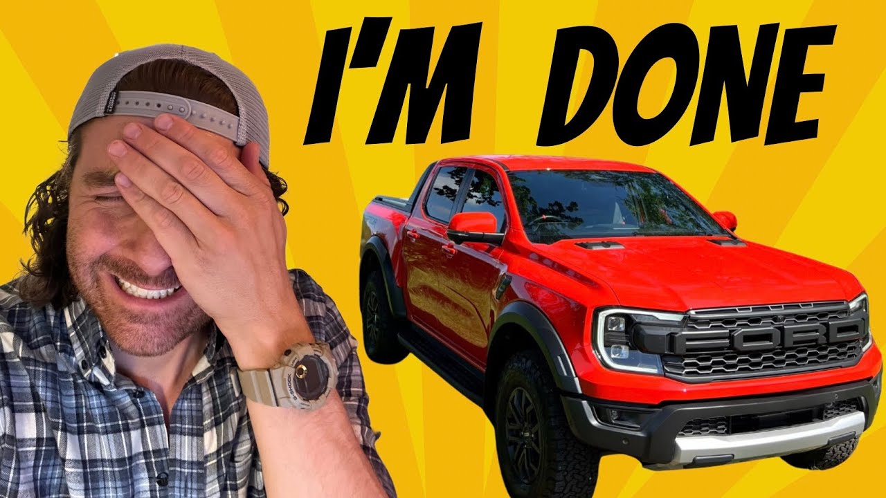5 THINGS I HATE ABOUT MY NEW FORD RANGER RAPTOR! (3L PETROL V6)