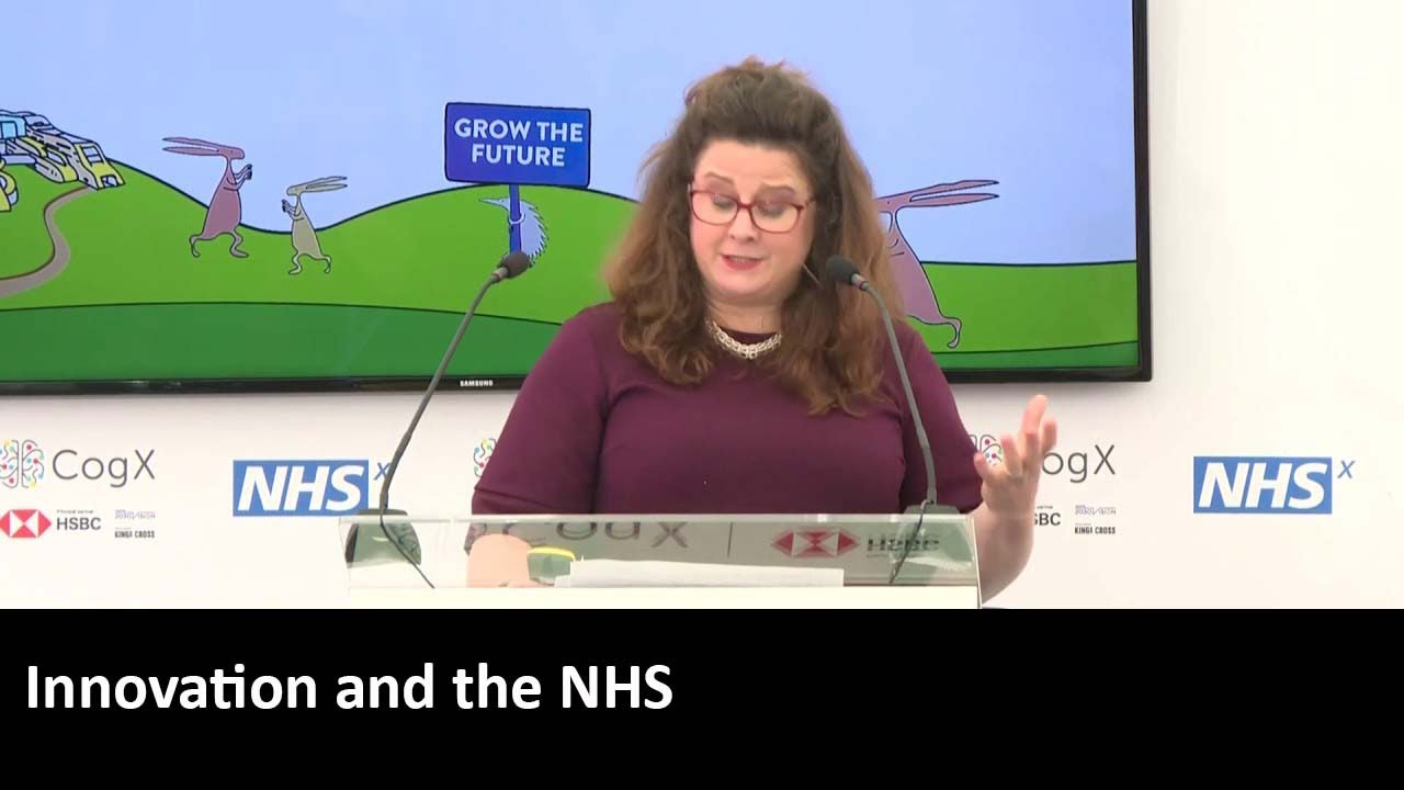 Innovation and the NHS | CogX 2019