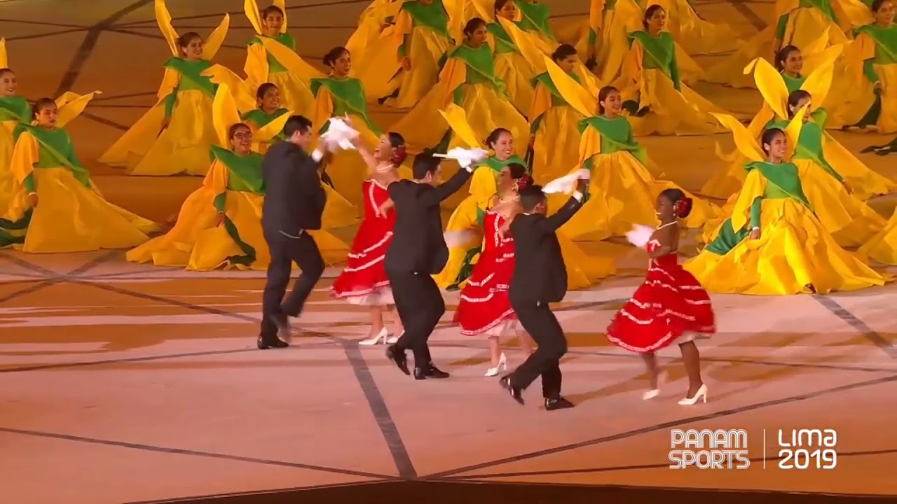 Inauguración panamericanos 2019 Marineras!!! 😍