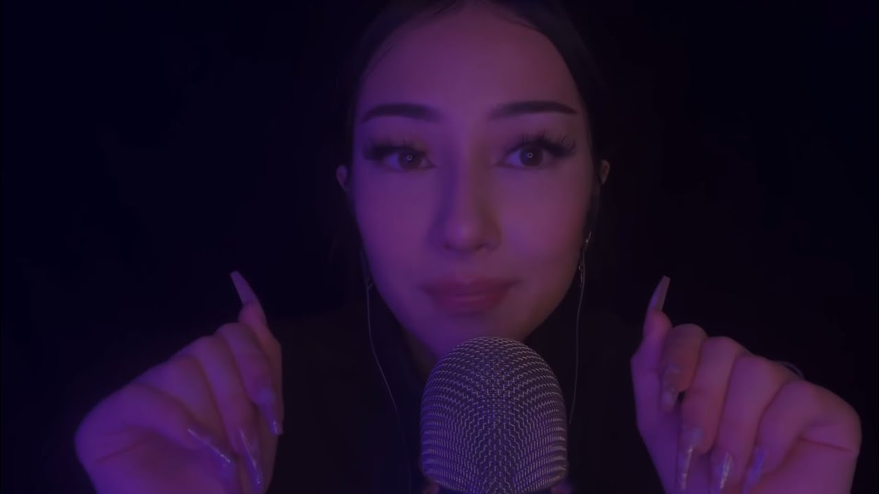 ASMR with Mouth Sounds & Soft Personal Attention | Pluck Away Negative Energy