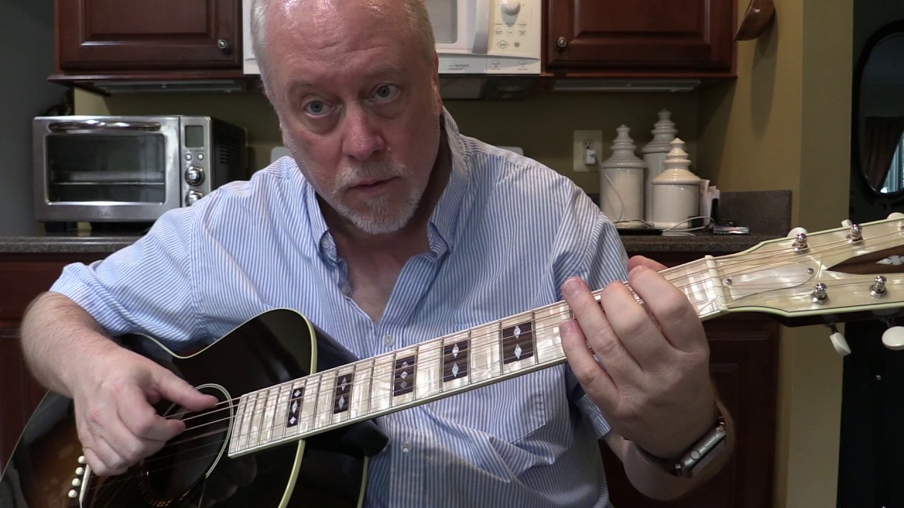 Stormy Acoustic Guitar Tutorial