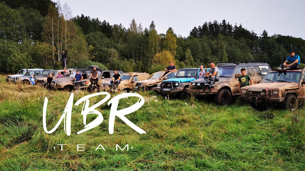 UBR Team: Off-road'as. Pirmas rudens pasivažinėjimas! Subyrėjo PANTEROS guolis...