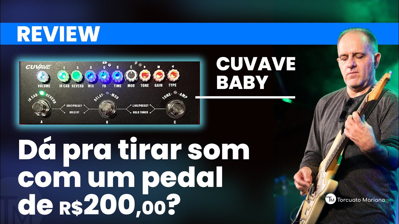 Cuvave Baby sera que vale a pena? Da para tirar som com ele?