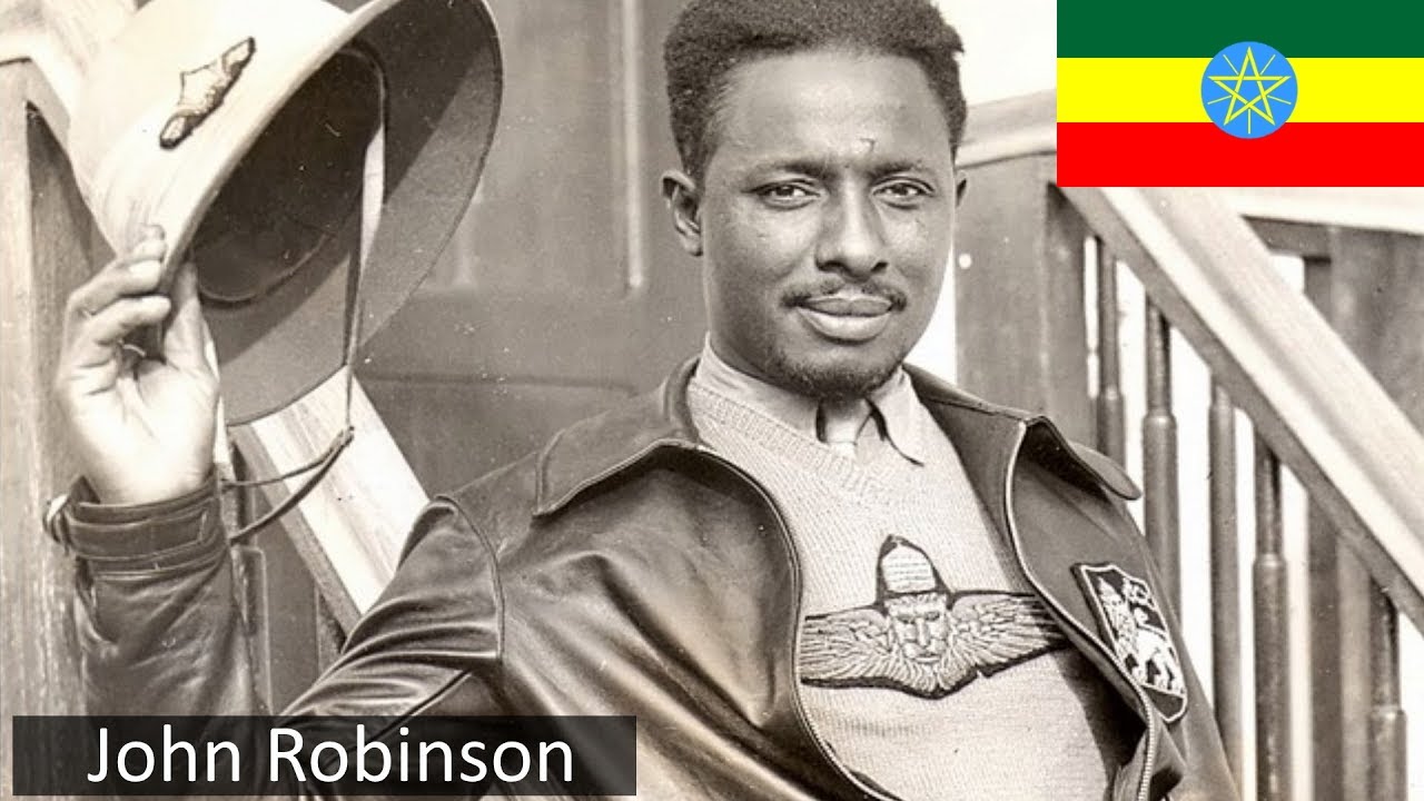 John Robinson - African American Who Commanded Ethiopian Air Force