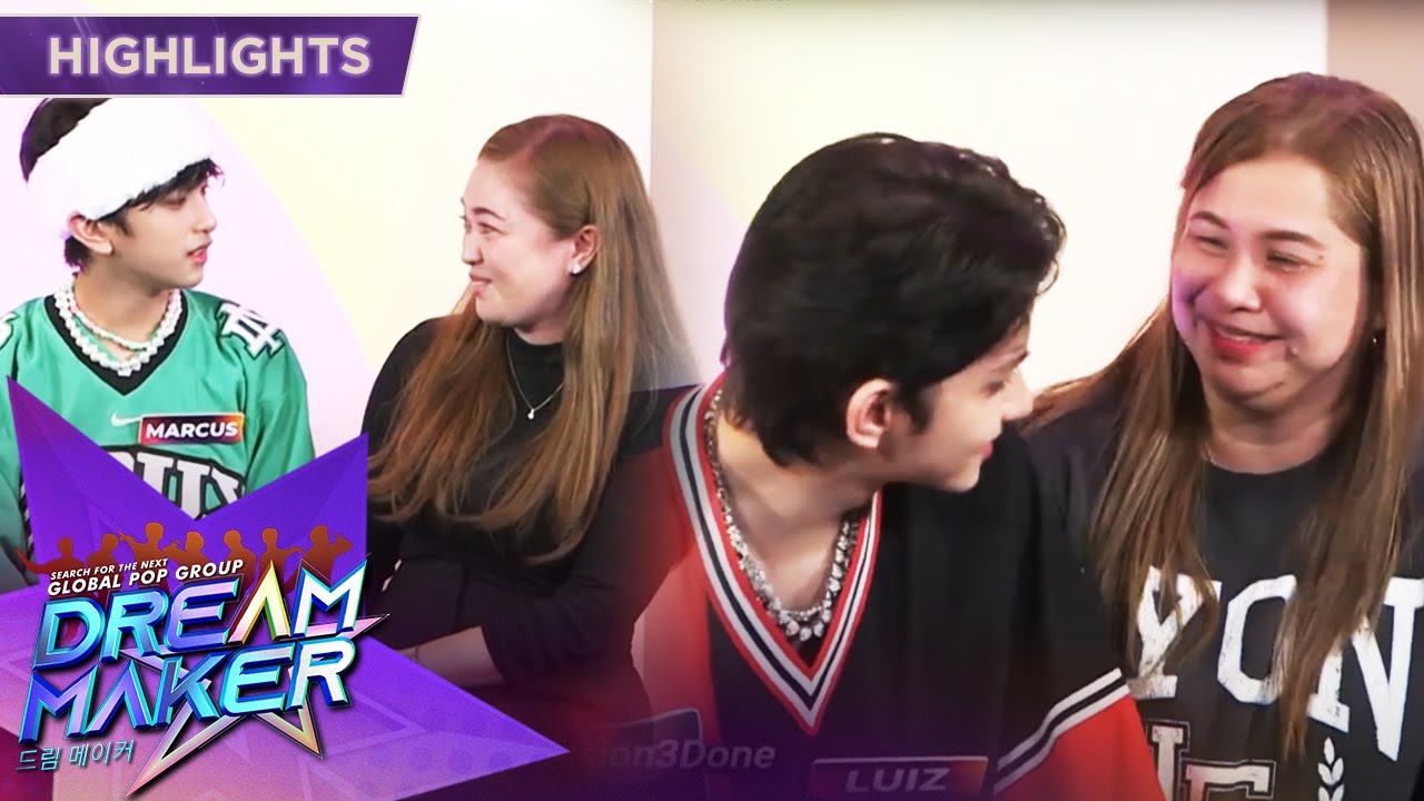 Marcus and Luiz receive support from their families | Dream Maker