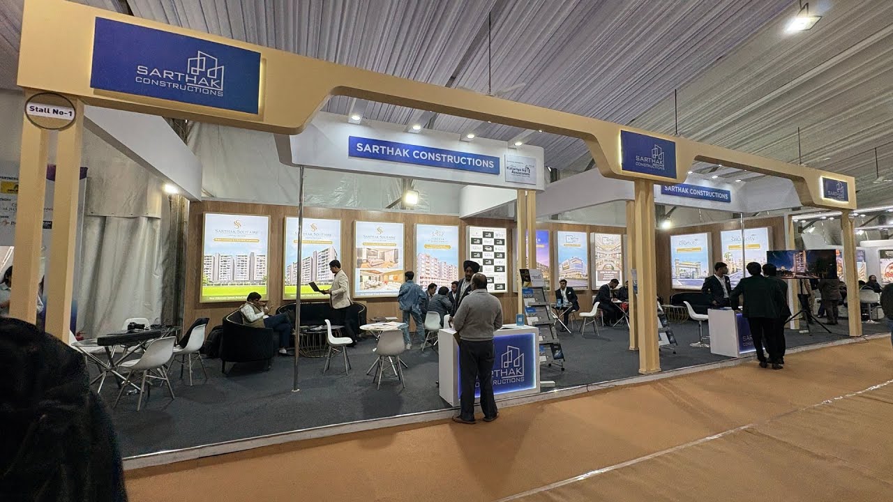 CREDAI Property Show 2026 &ndash; Day 1 Full Event Walkthrough | Indore Real Estate Expo
