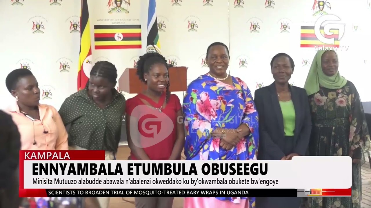 Minista Peace Mutuuzo Alabudde Abawala N’abalenzi Okweddako Ku By’okwambala Obukette | DailyDose 