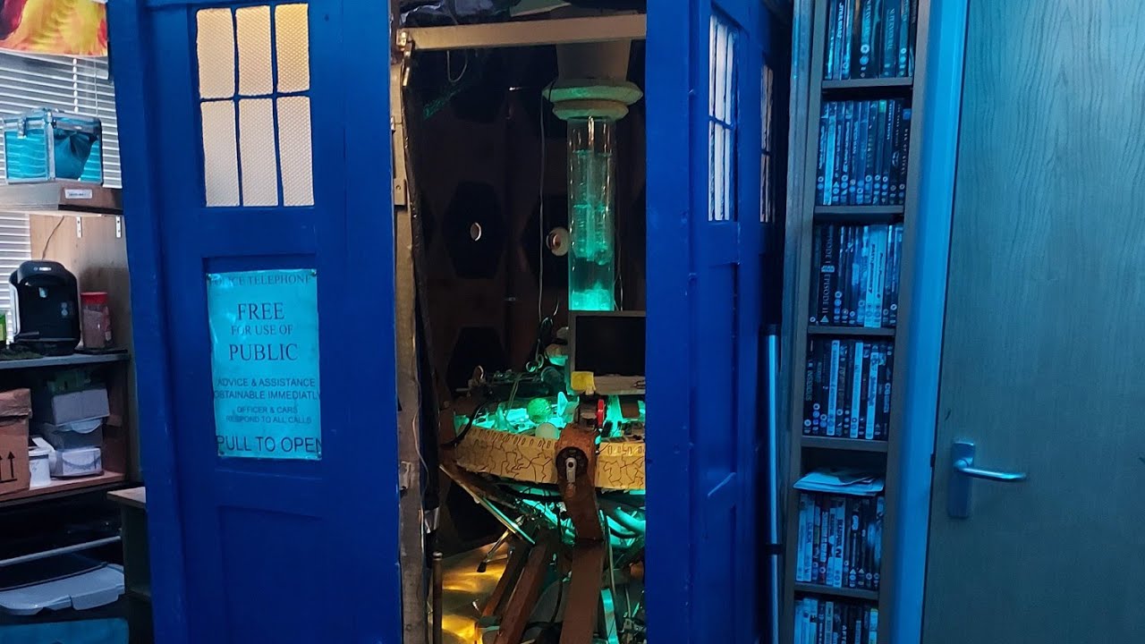 10th doctor tardis console build diery ep 94