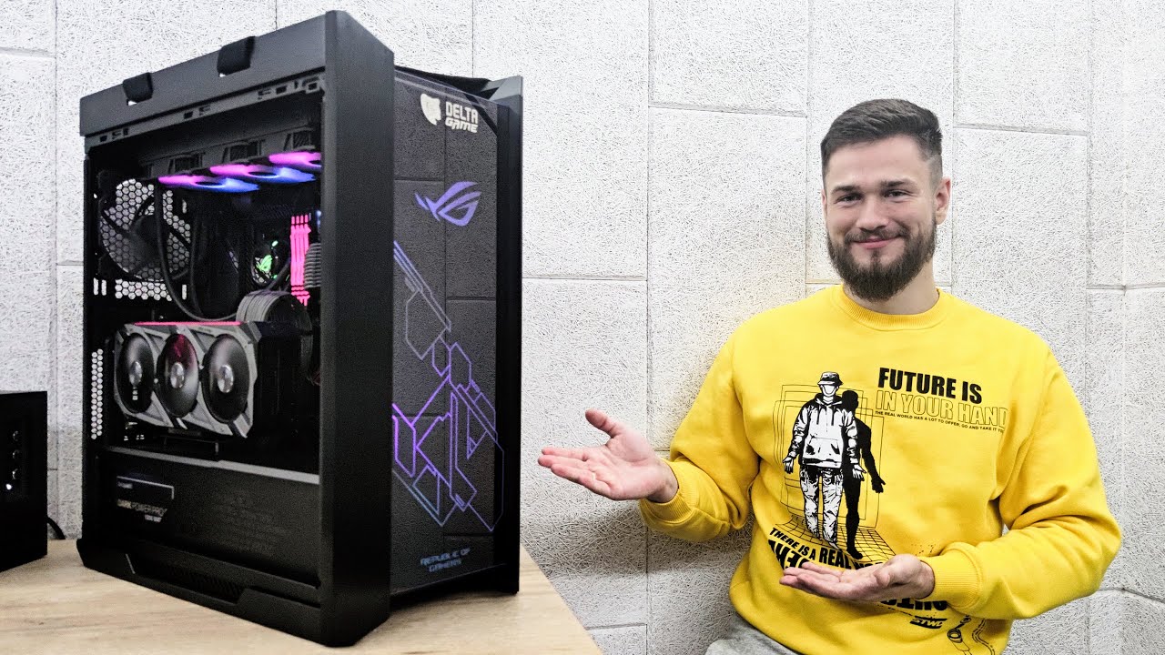 МОЙ НОВЫЙ ПК ПО ЦЕНЕ ЛАДЫ КАЛИНЫ. БЕСКОМПРОМИССНАЯ МОЩЬ ОТ DELTA GAME
