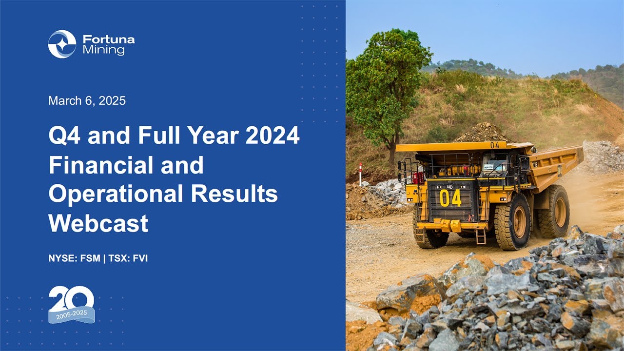 Q4 and Full Year 2024 Financial and Operational Results Webcast