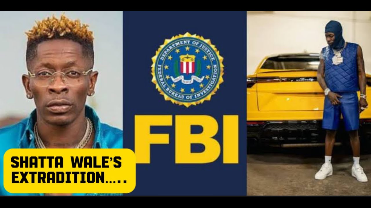 FBI Wants To Extradite Shatta Wale To The USA But He Can Escape After Watching This Video.....