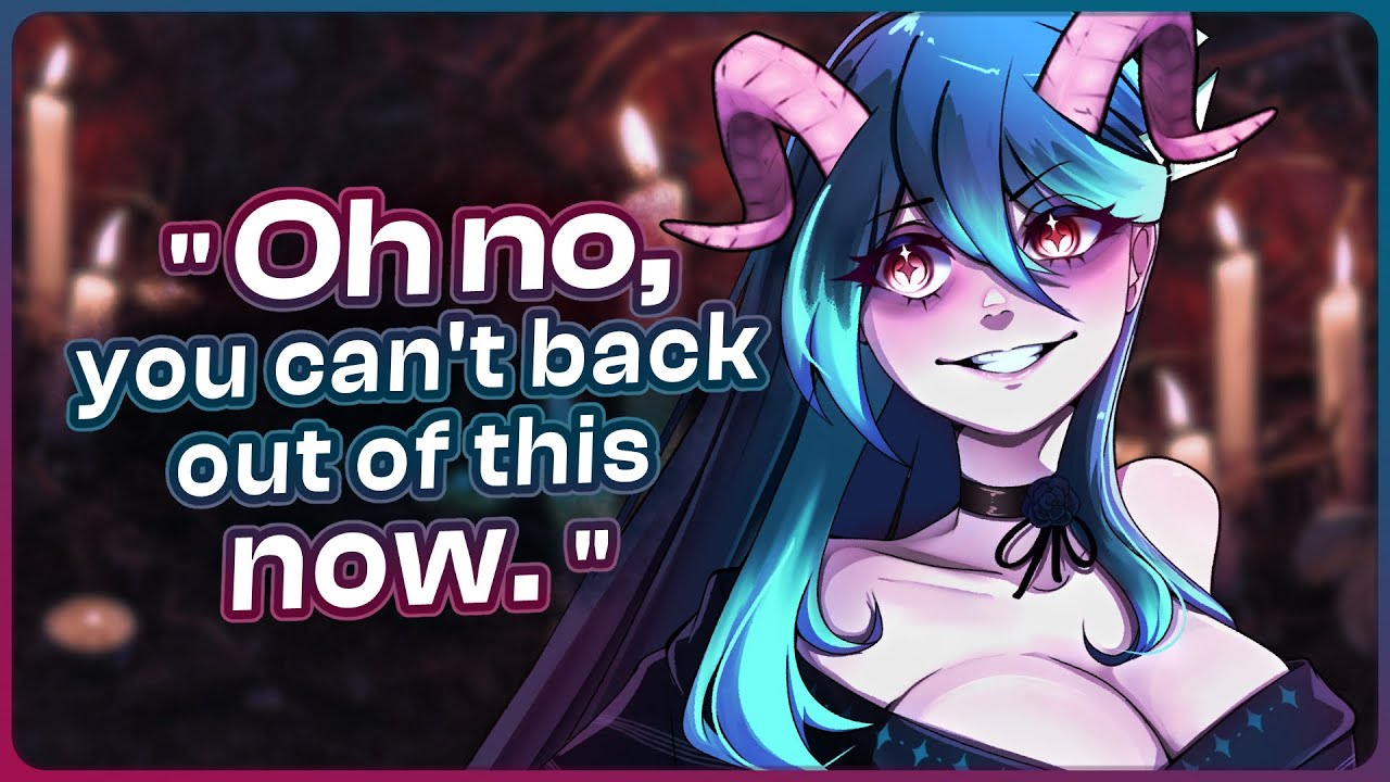 Summoning A Demon With Sweets To Find A Girlfriend [F4M] [Demon Girl] [Tsundere] [Contract]