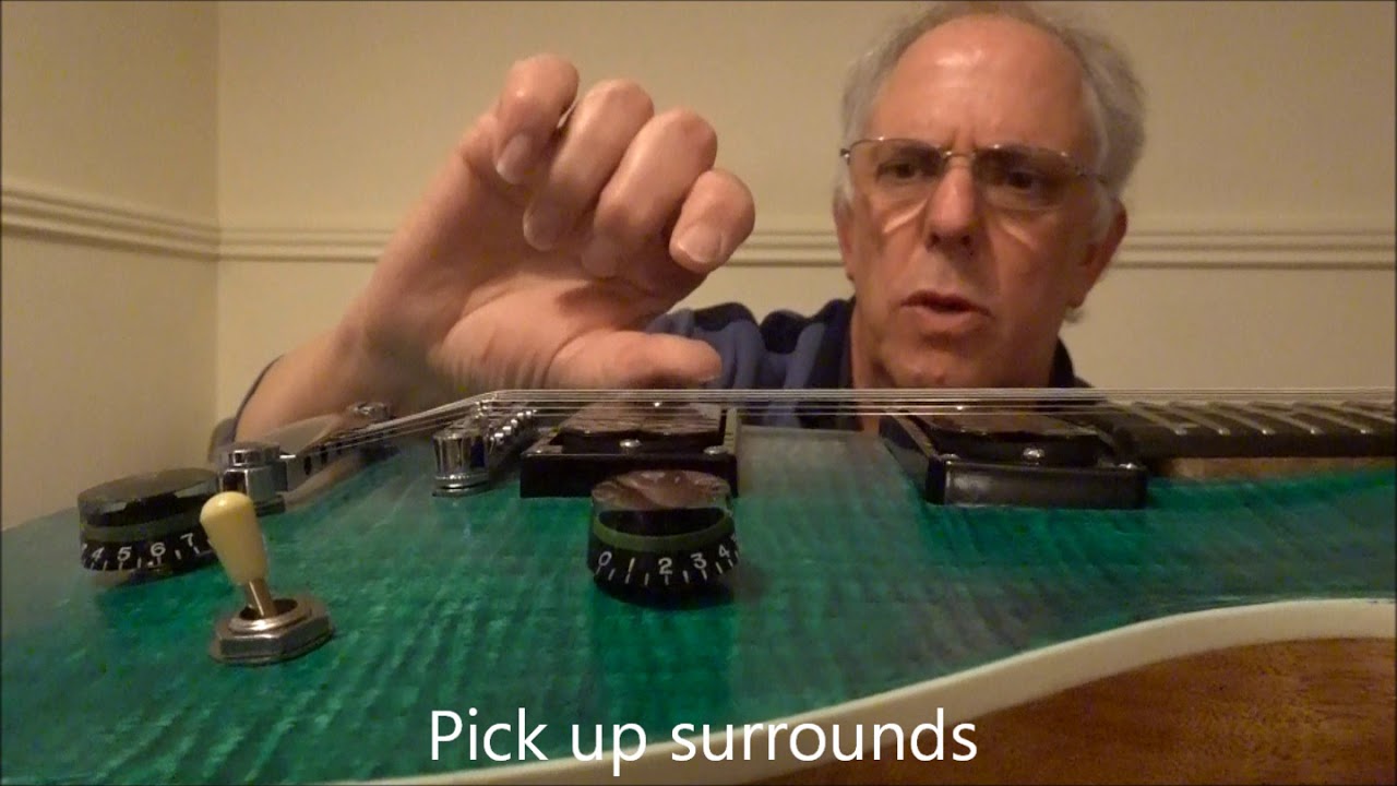 A review of my completed Coban Guitars PRS style kit guitar.