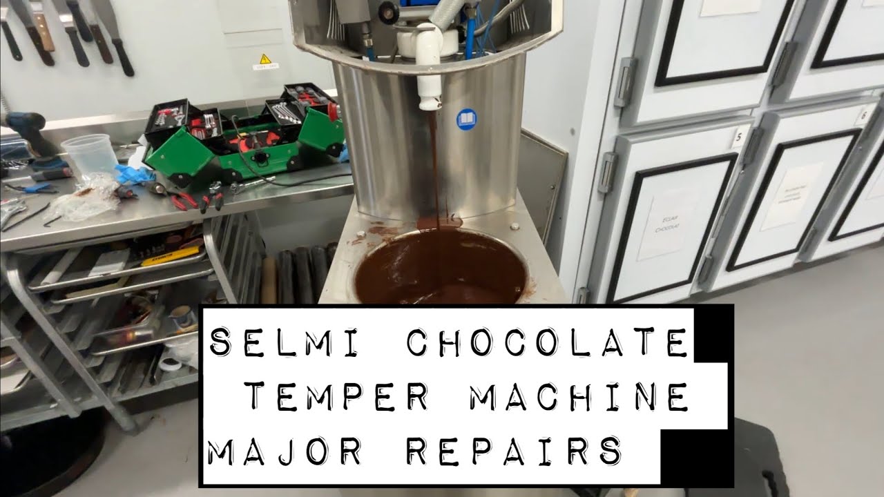 Ремонт закалочной машины Selmi