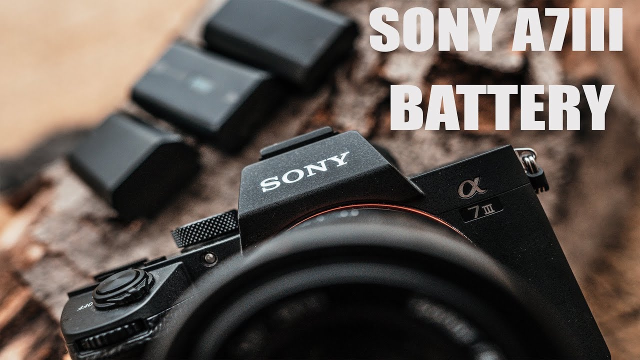 Bateria FZ-100 Do Sony A7III/a7RIII/A9  - Jakie Zamienniki Wybrać ?