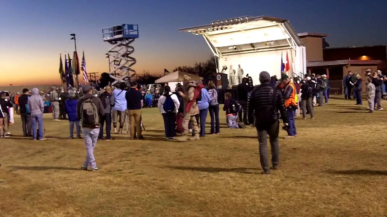 2015 Bataan Memorial Death March Opening Ceremony HD - Complete