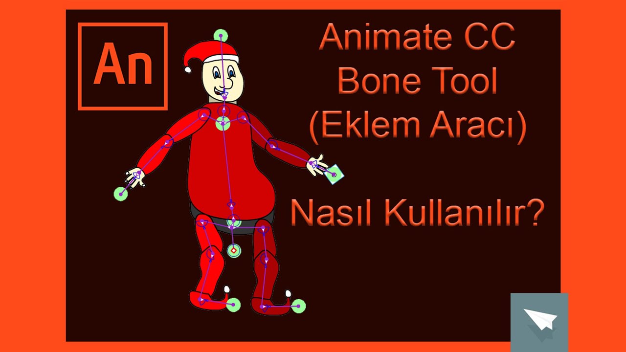 Animate CC Bone Tool (Eklem Aracı) Nasıl Kullanılır? (Tutorial)