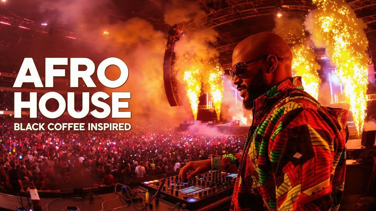 AFRO HOUSE 2026 - Deep Melodic & Hypnotic Vibes | DJ Mix Inspired by Black Coffee Style Vol.20