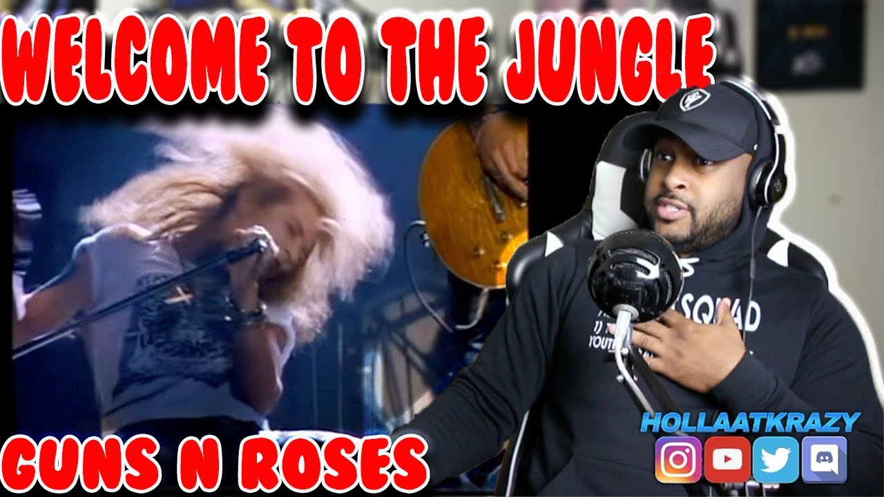 Welcome To The Jungle - Guns N' Roses | 