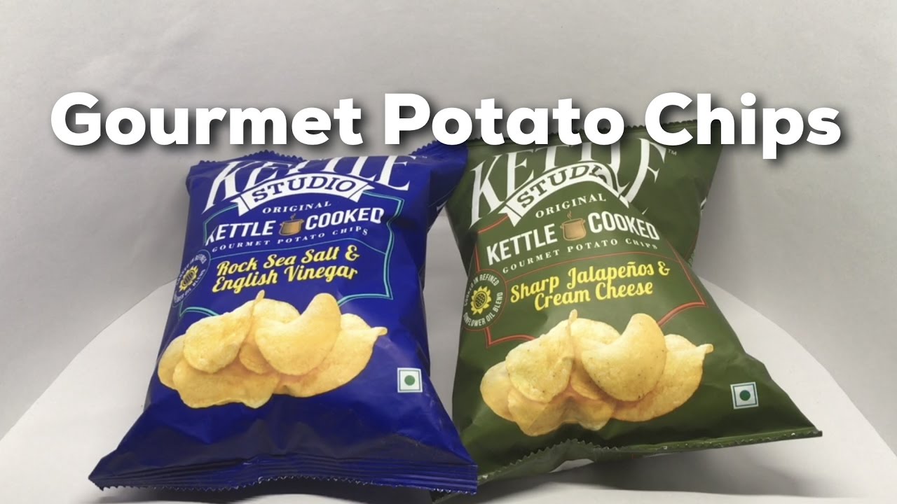 Kettle Studio Gourmet Potato Chips