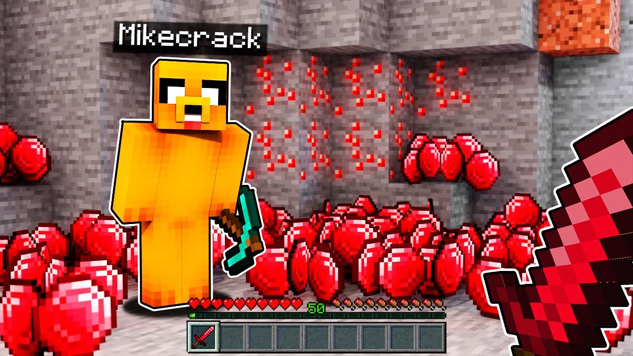 Paso Minecraft pero hay NUEVO DIAMANTE OP 😱💎 MIKECRACK MINECRAFT PERO #6