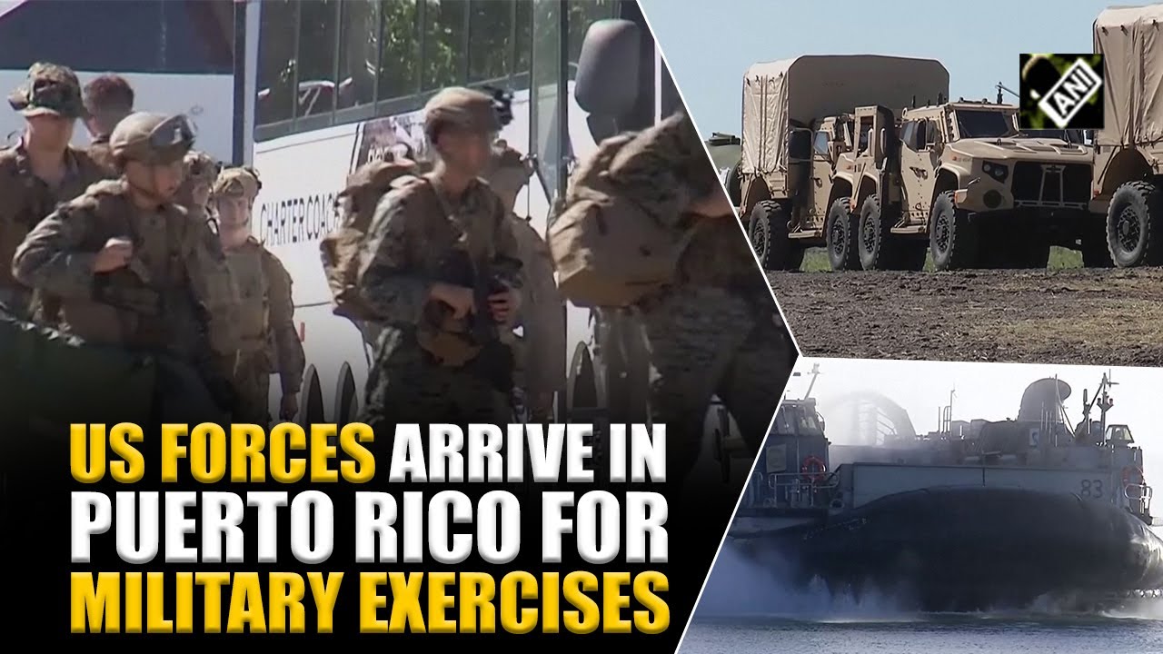 US troops deploy to Puerto Rico as regional military exercises expand amid Caribbean buildup