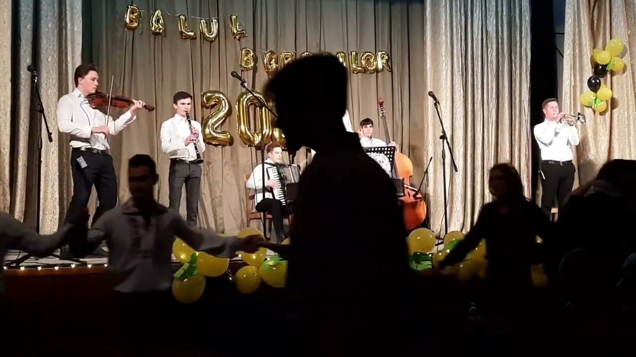 Colaj instrumental la Balul Bobocilor -  Ștefan Neaga 2022