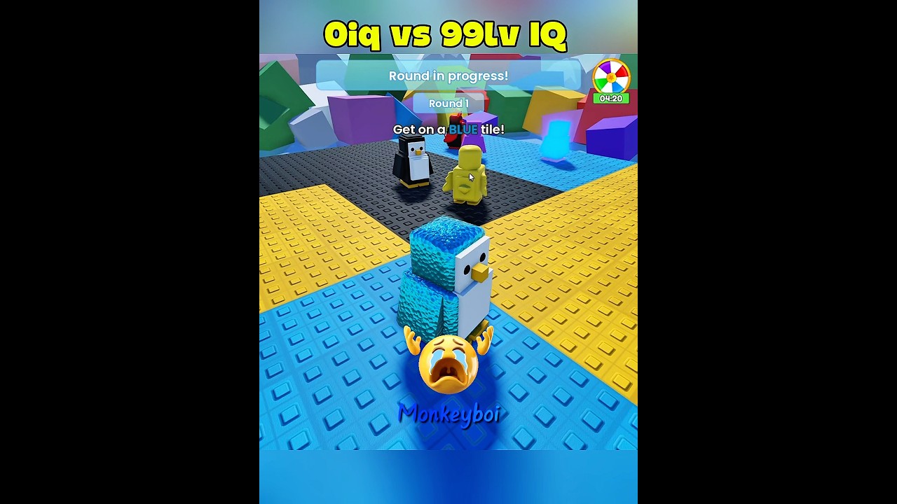 Best broguin clutch in Penguin Knockout! #roblox #penguinknockout