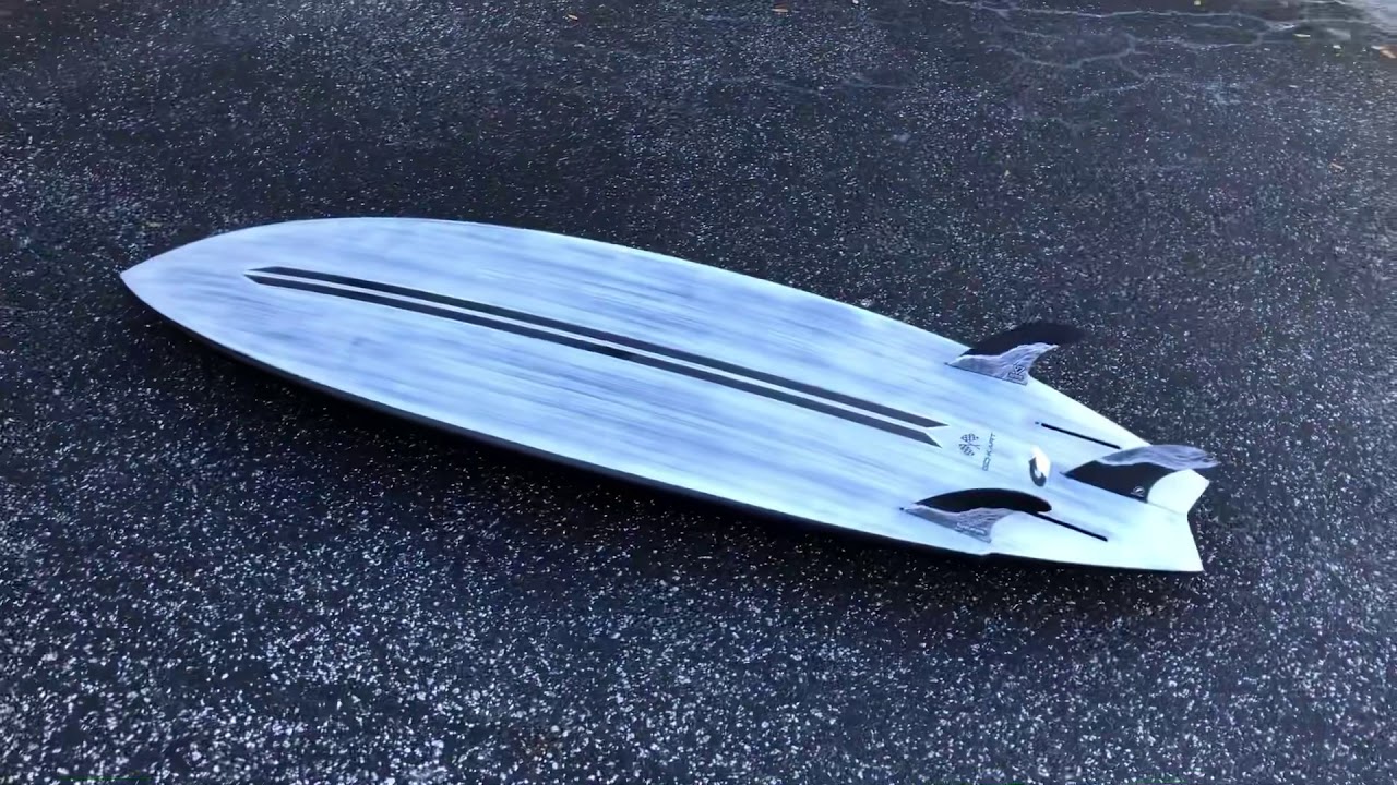 15 Sec. Board Reviews: Torq Surfboard Go Kart