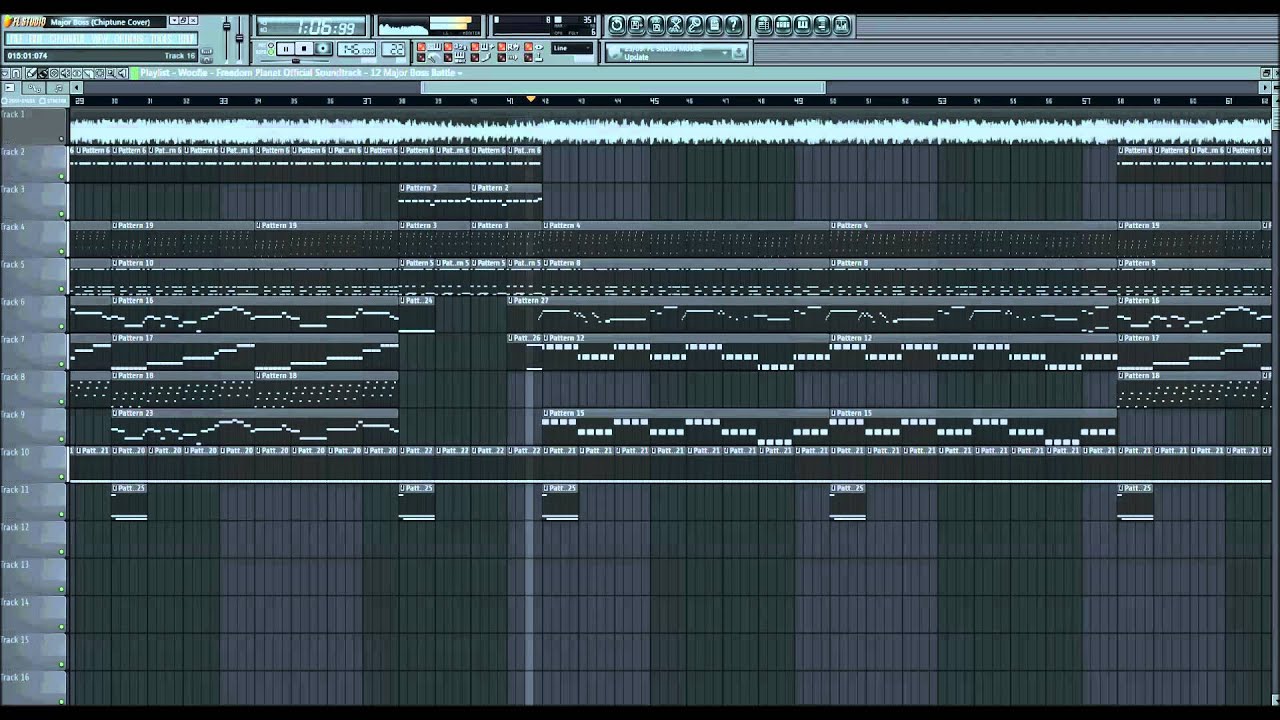 Freedom Planet: Major Boss Battle (Chiptune Cover)