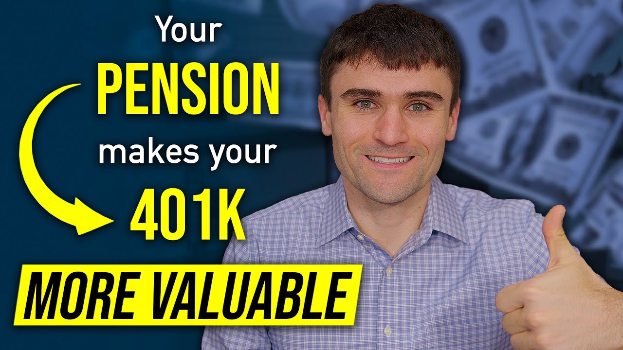 If You're Retiring With A Pension, Do These 4 Things To Maximize Your 401k