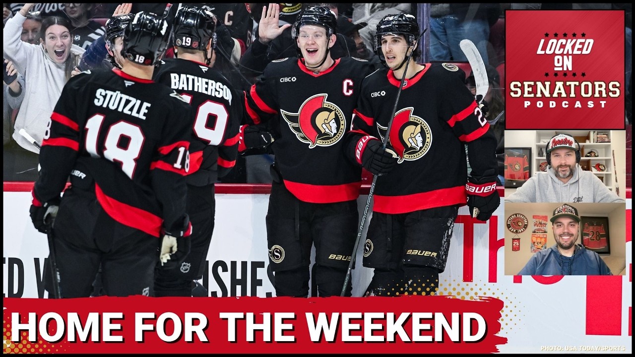Ottawa Senators Prepare for Big Weekend: Anaheim & San Jose Preview + Global Series in Germany News