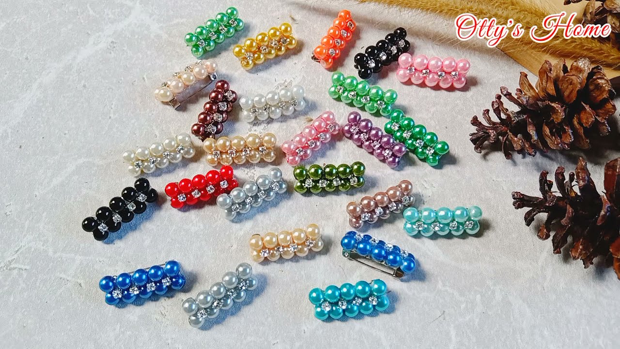 DIY | Cara Membuat Bros Dagu Mutiara | Easy Pearl Brooch | Ide Kreatif Bros Mutiara