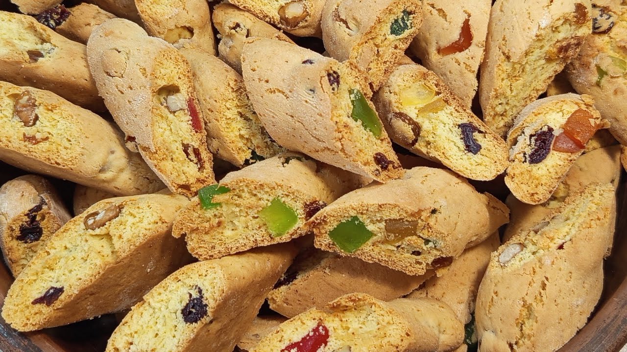 Crispy Italian Biscotti That Melt in Your Mouth 🍪 | Біскотті Кантучіні, що тане в роті