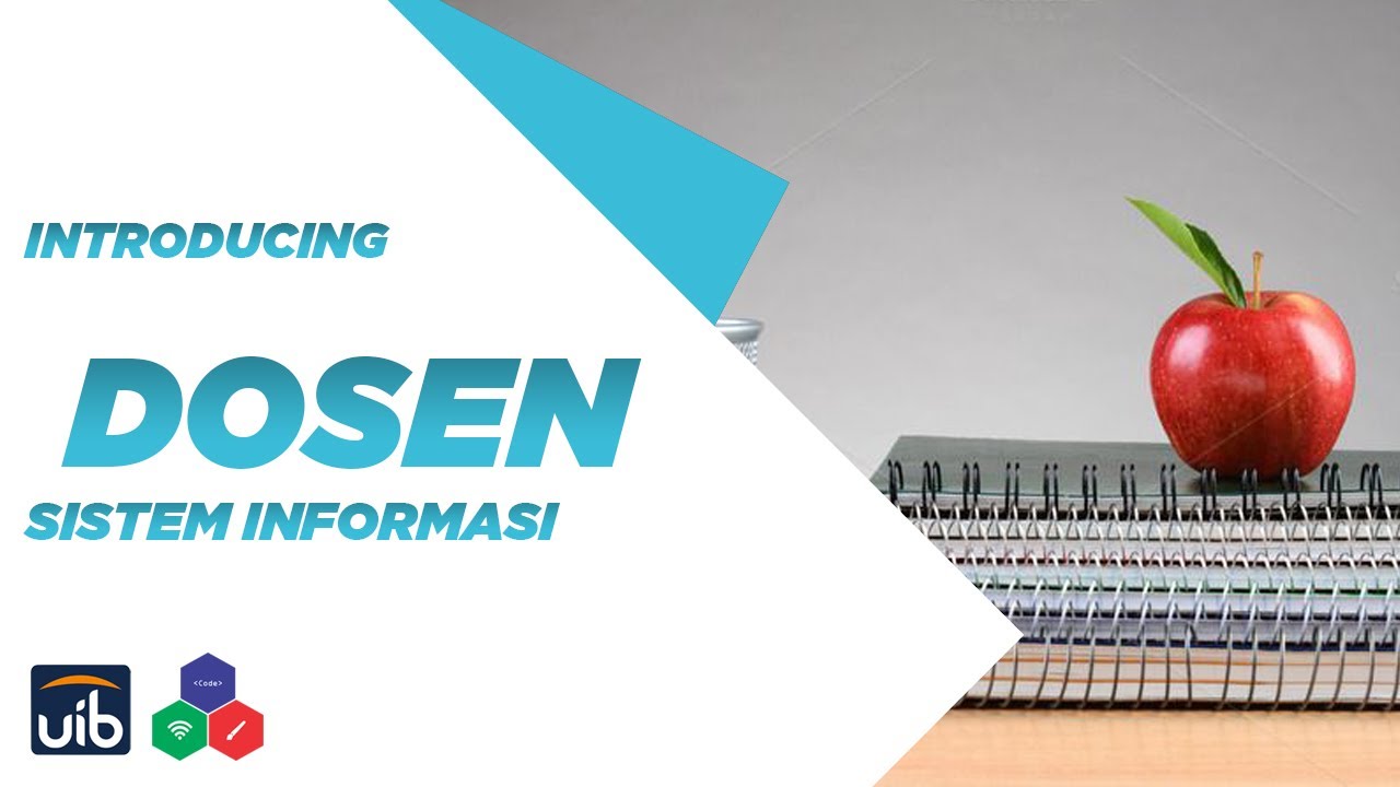 Video Perkenalan Dosen Program Studi Sistem Informasi